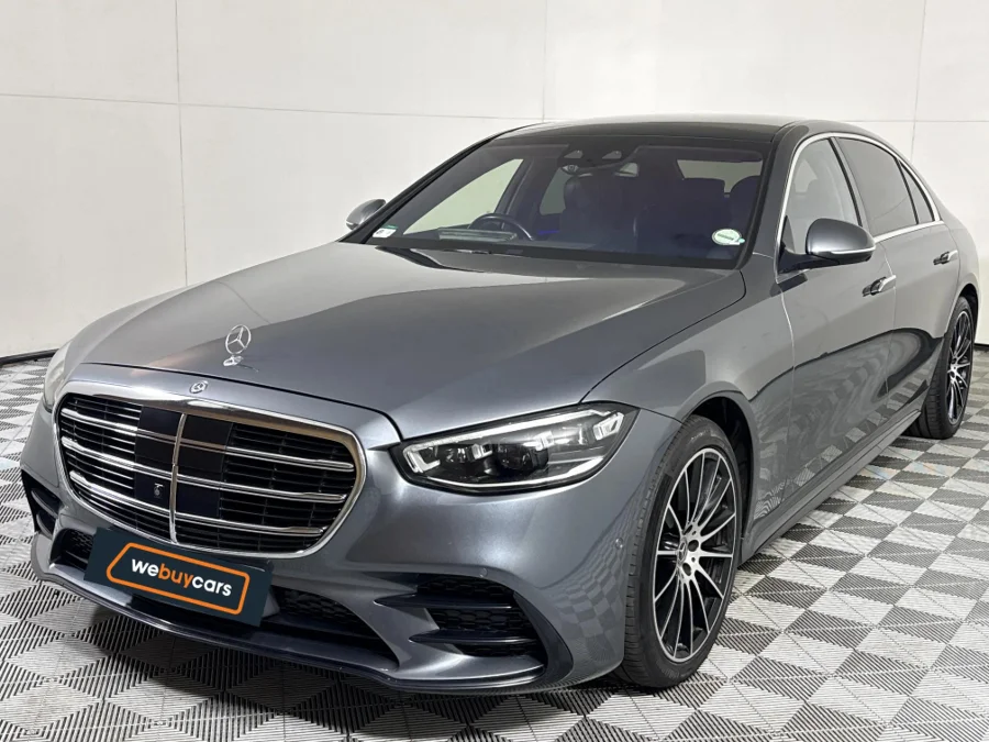 Used 2021 Mercedes-Benz S-Class S400d L 4Matic AMG Line - WeBuyCars Midstream Used 2021 Mercedes-Benz S-Class S400d L 4Matic AMG Line - WeBuyCars Midstream