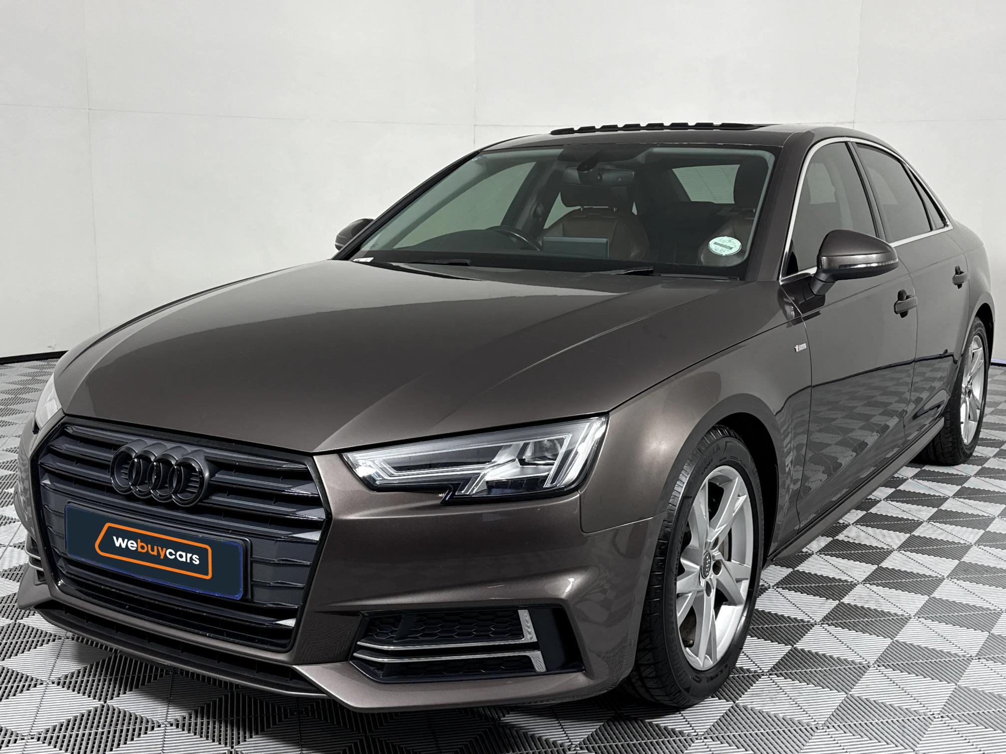 Used 2017 Audi A4 40TDI sport S line sports