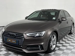 Used 2017 Audi A4 40TDI sport S line sports