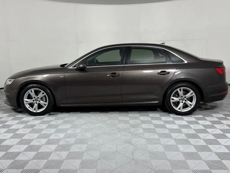 Used 2017 Audi A4 40TDI sport S line sports - WeBuyCars Vereeniging