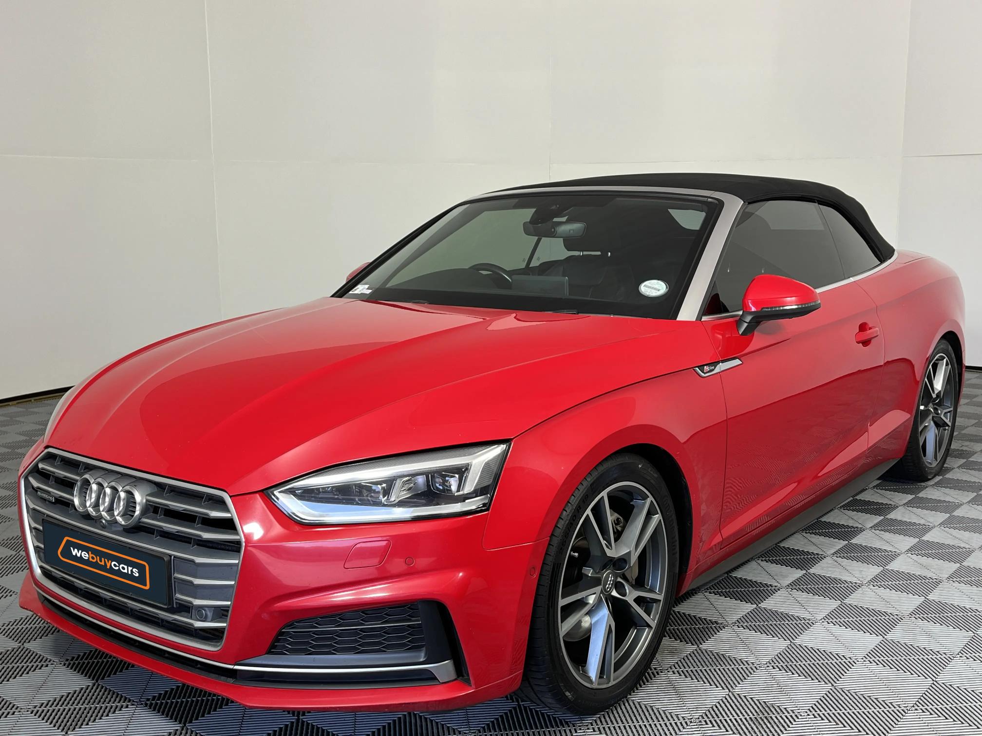 Used 2019 Audi A5 cabriolet 45TFSI quattro sport S line sports