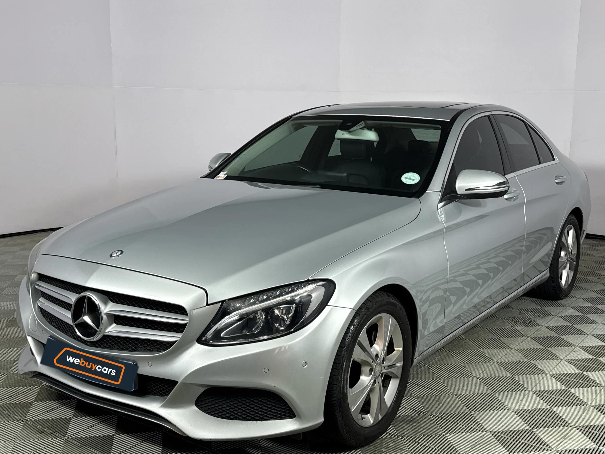 Used 2016 Mercedes-Benz C-Class C200 auto