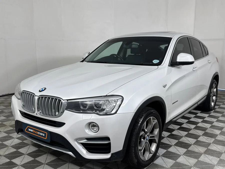 Used 2017 BMW X4 xDrive20d xLine - WeBuyCars George Used 2017 BMW X4 xDrive20d xLine - WeBuyCars George