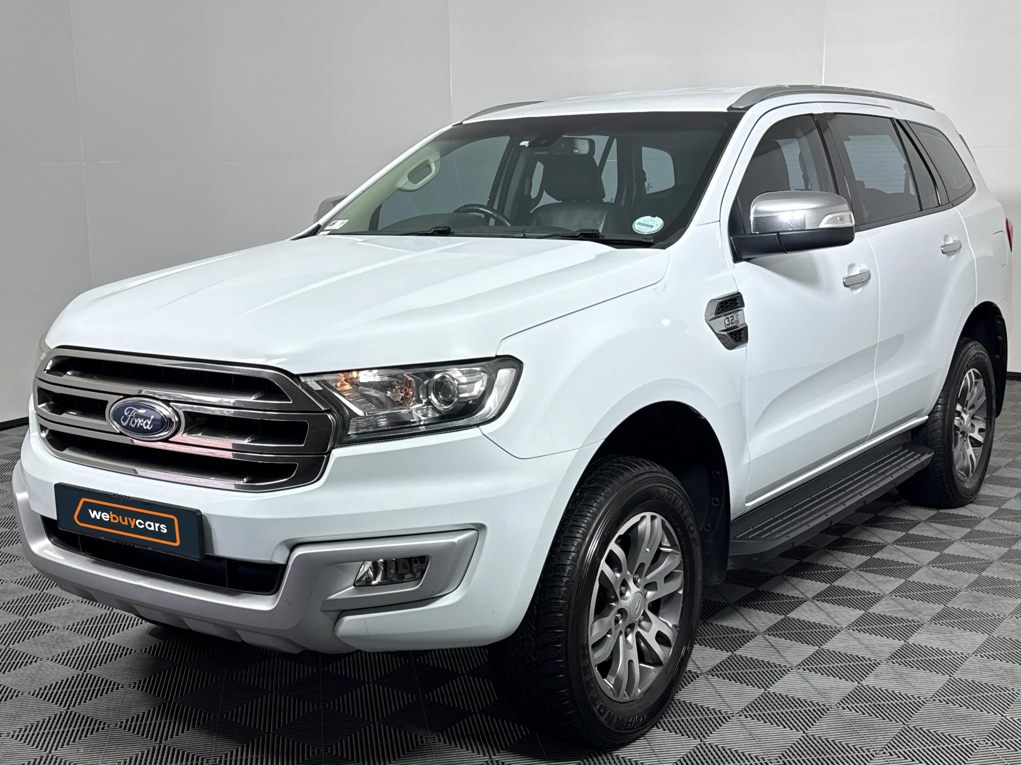 Used 2017 Ford Everest 3.2TDCi XLT