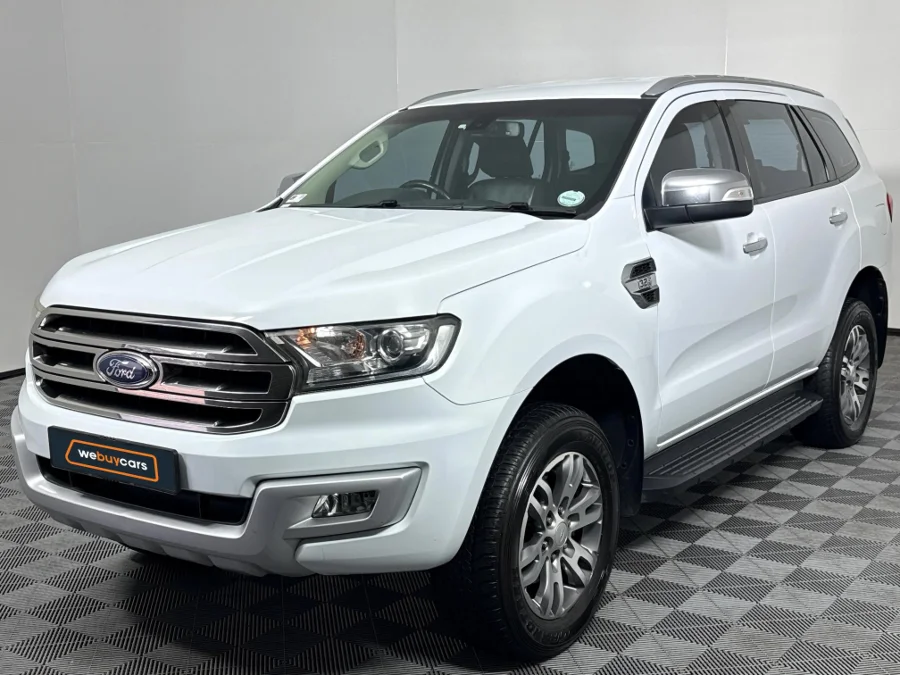 Used 2017 Ford Everest 3.2TDCi XLT - WeBuyCars Witbank Used 2017 Ford Everest 3.2TDCi XLT - WeBuyCars Witbank