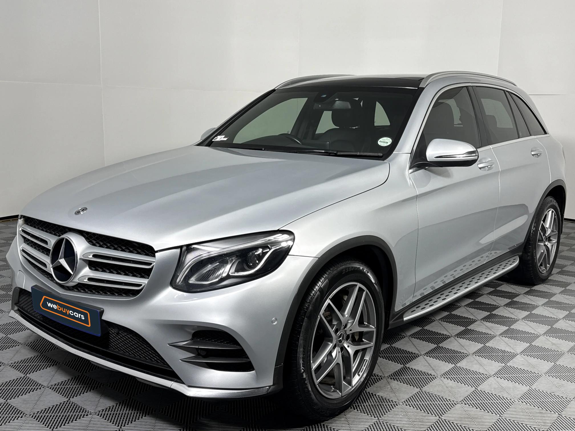 Used 2018 Mercedes-Benz GLC 250d 4Matic AMG Line