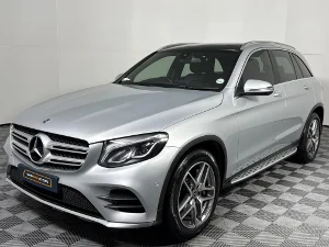 Used 2018 Mercedes-Benz GLC 250d 4Matic AMG Line