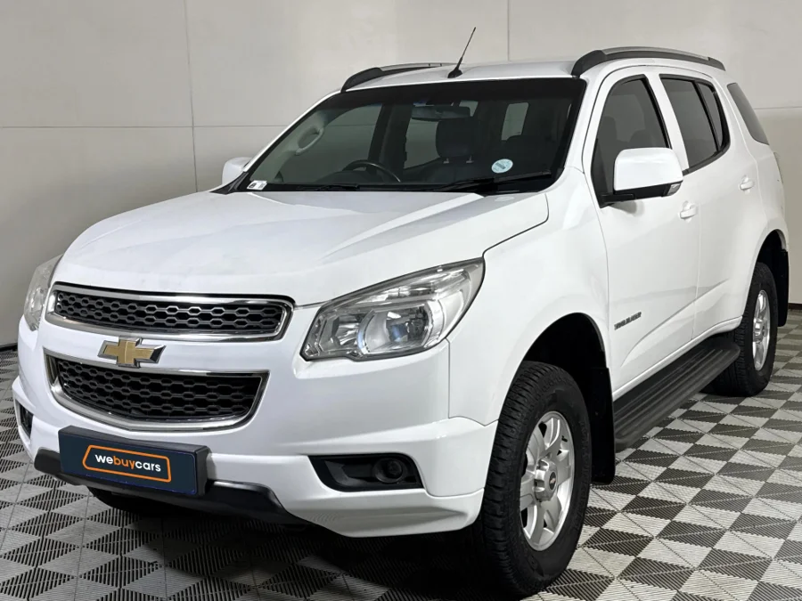 Used 2013 Chevrolet Trailblazer 2.5D LT - WeBuyCars Midstream Used 2013 Chevrolet Trailblazer 2.5D LT - WeBuyCars Midstream