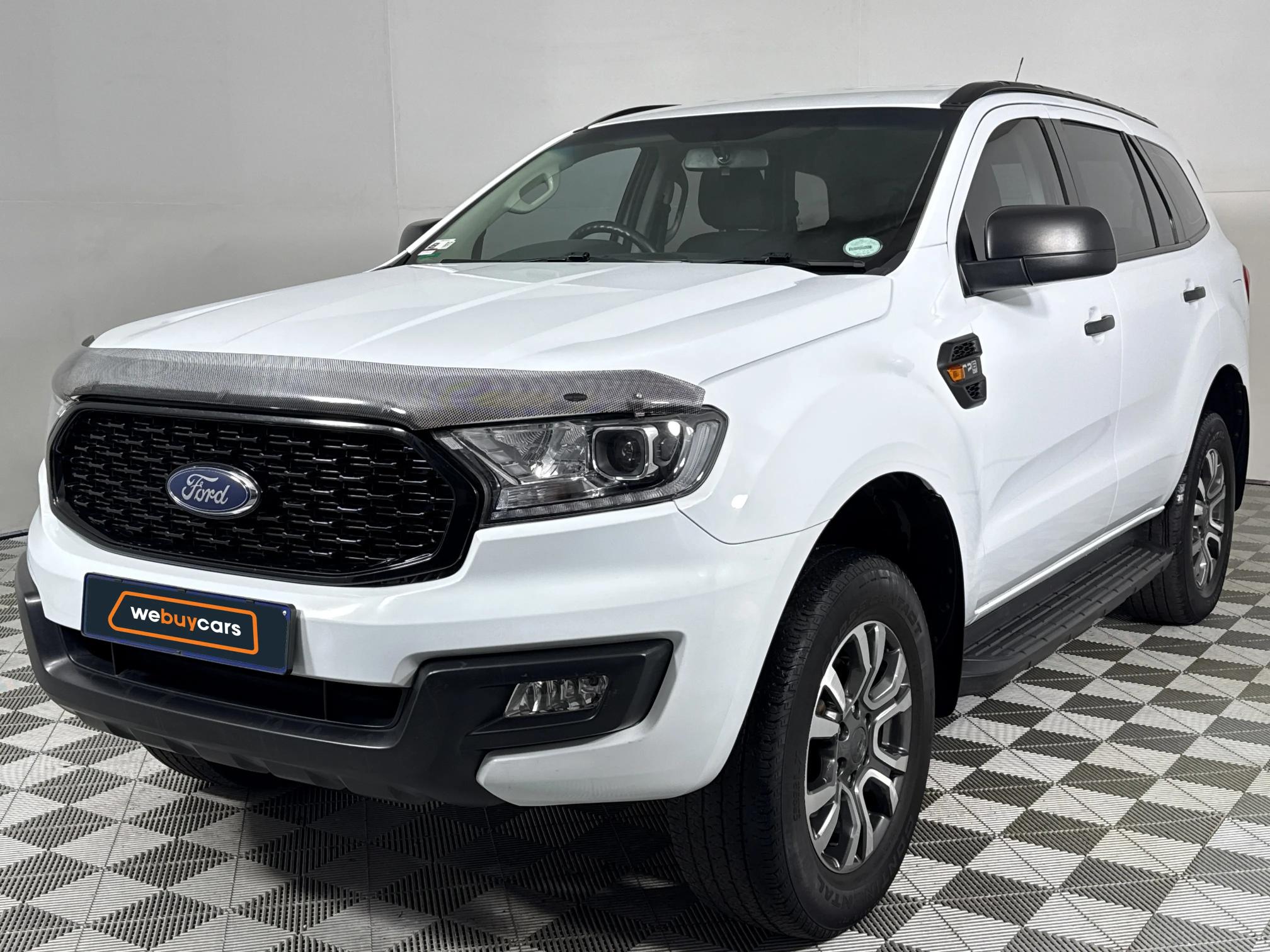 Used 2017 Ford Everest 2.2TDCi XLS auto