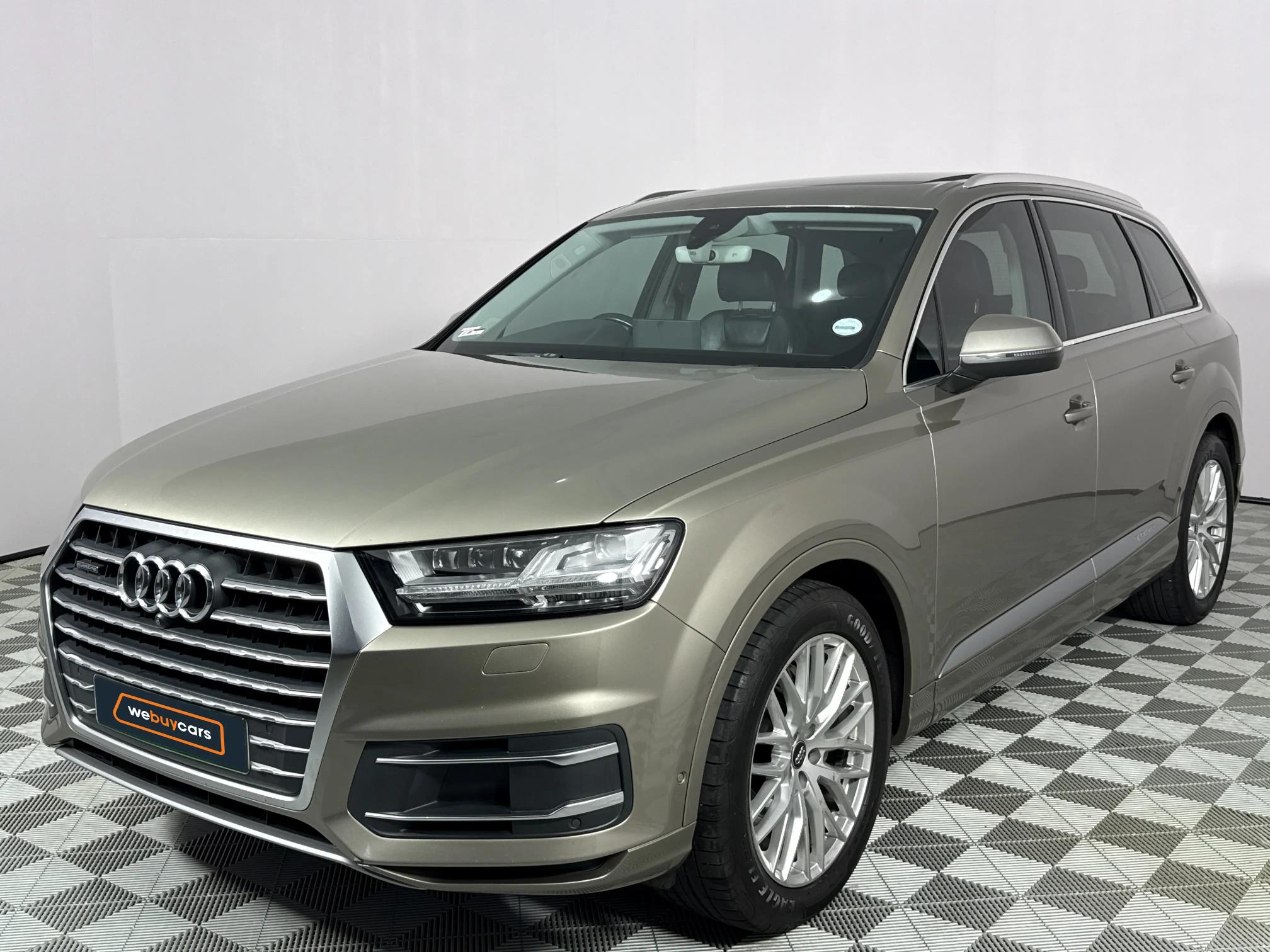 Used 2015 Audi Q7 45TDI quattro