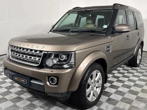 Used 2016 Land Rover Discovery SDV6 SE
