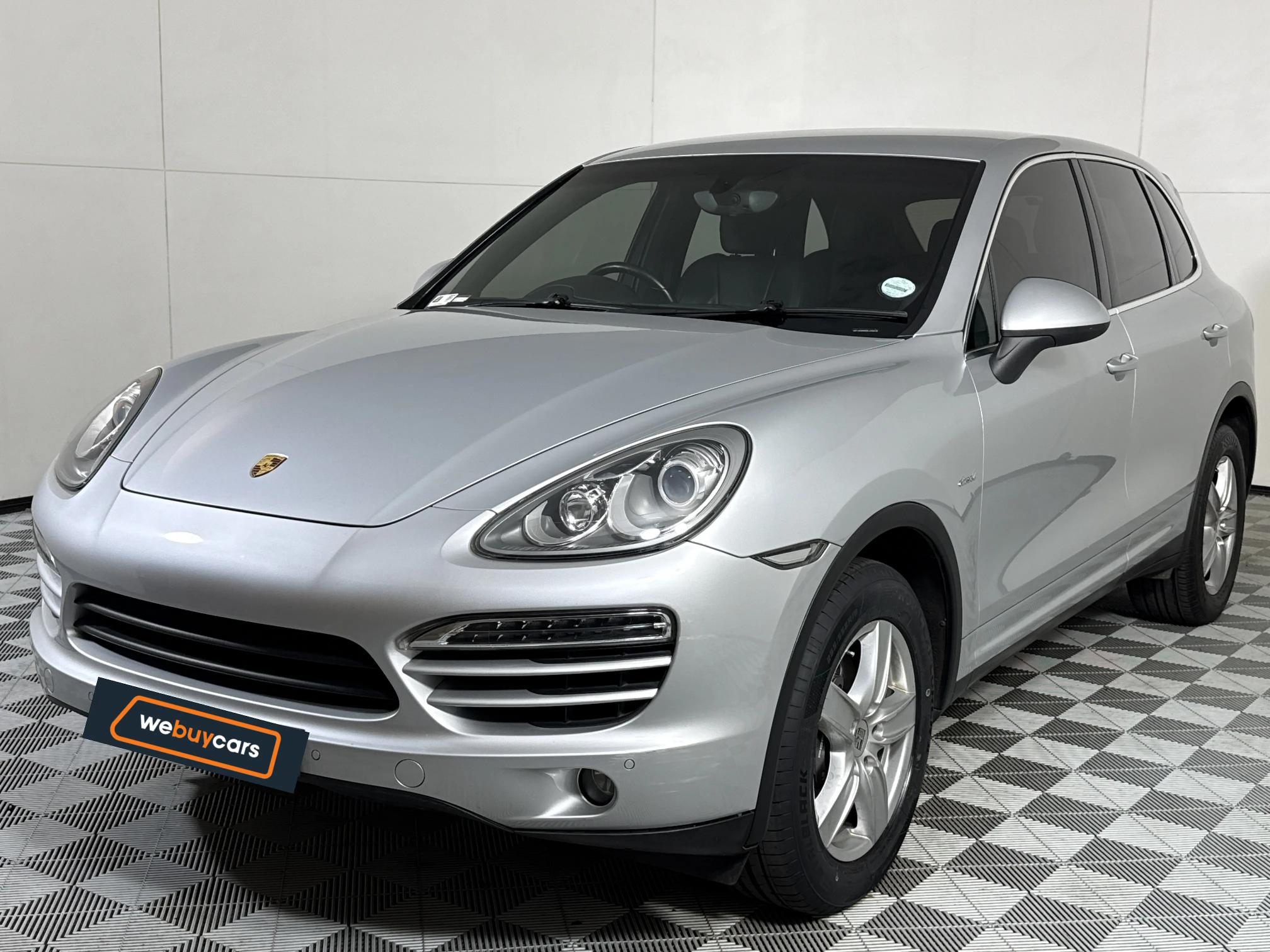 Used 2014 Porsche Cayenne diesel