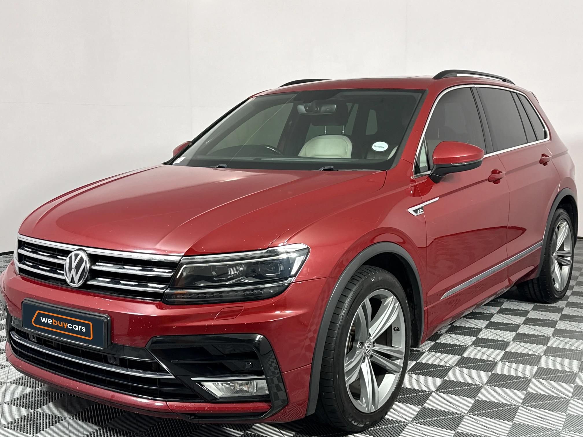 Used 2017 Volkswagen Tiguan 2.0TDI 4Motion Comfortline