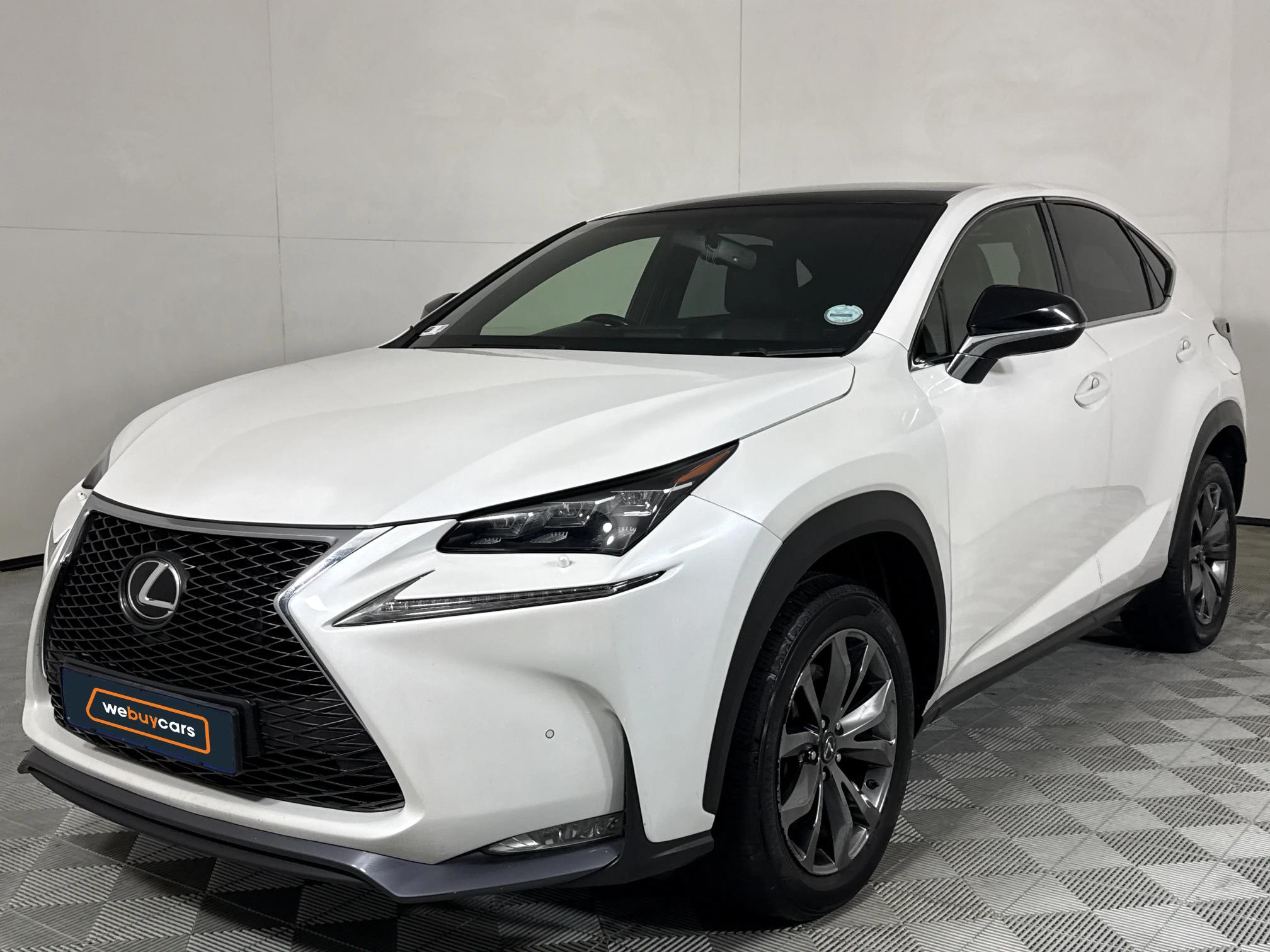 Used 2017 Lexus NX 300 F Sport