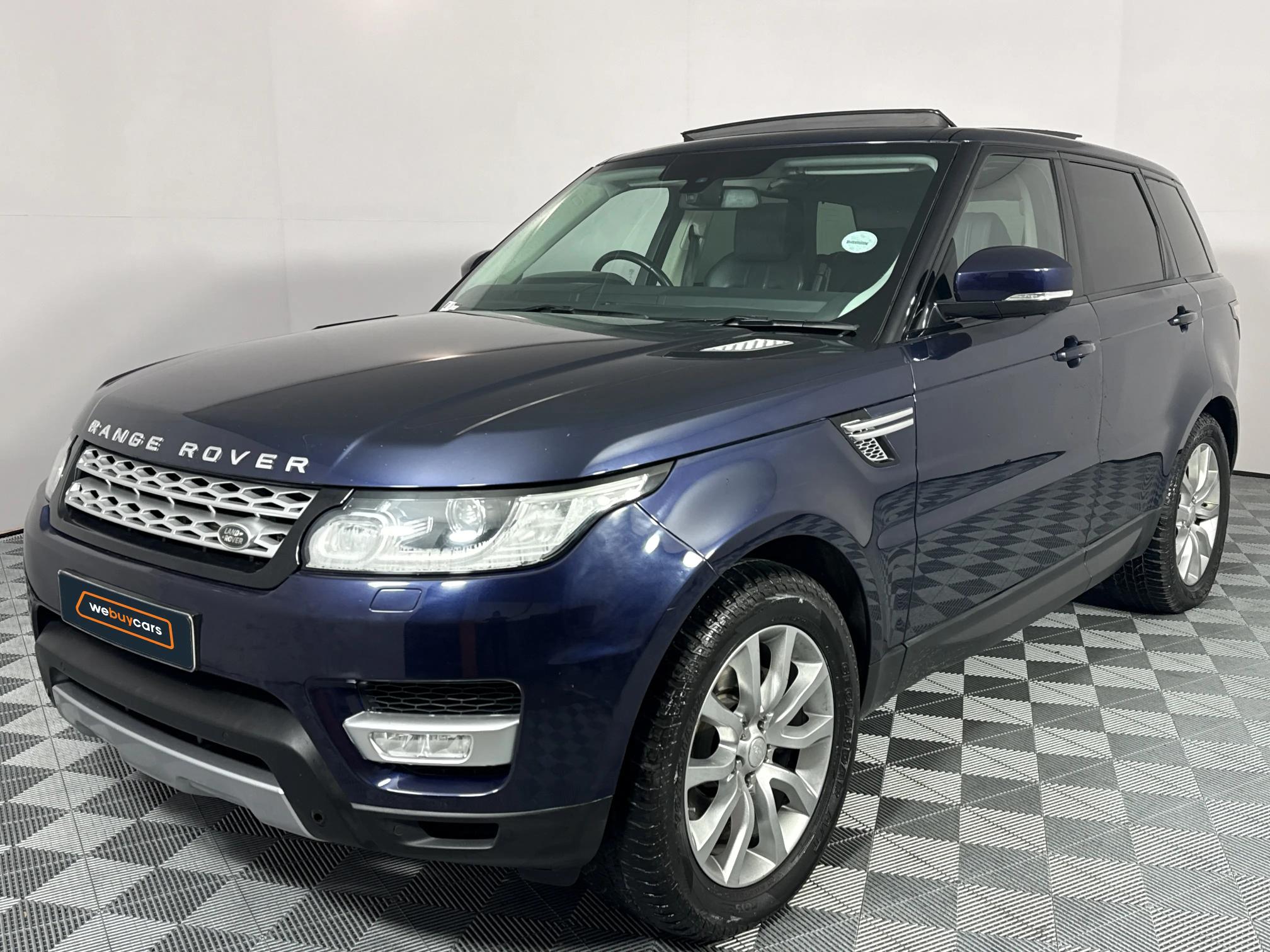 Used 2014 Land Rover Range Rover Sport HSE SCV6