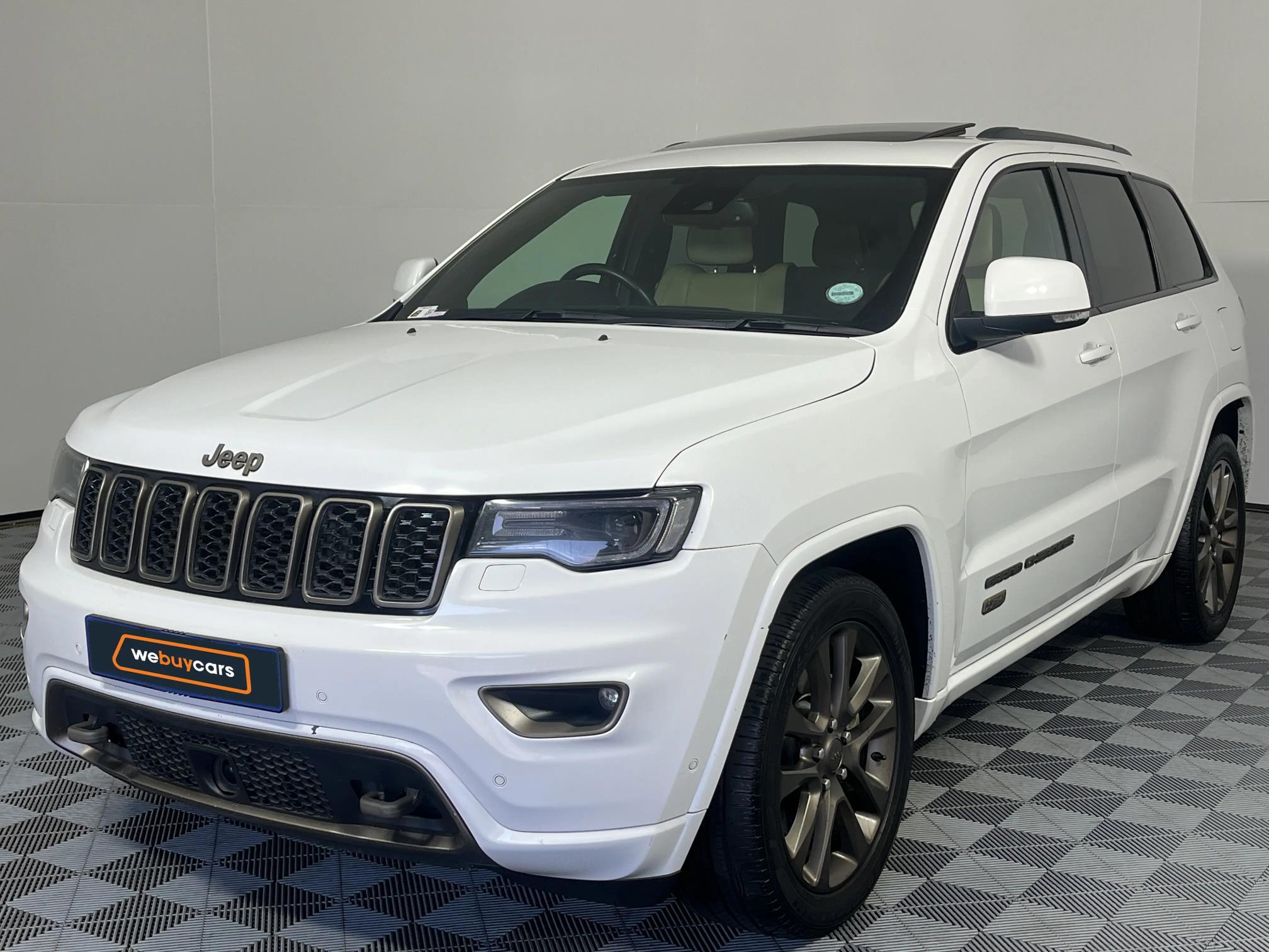Used 2017 Jeep Grand Cherokee 3.6L Limited 75th Anniversary Edition