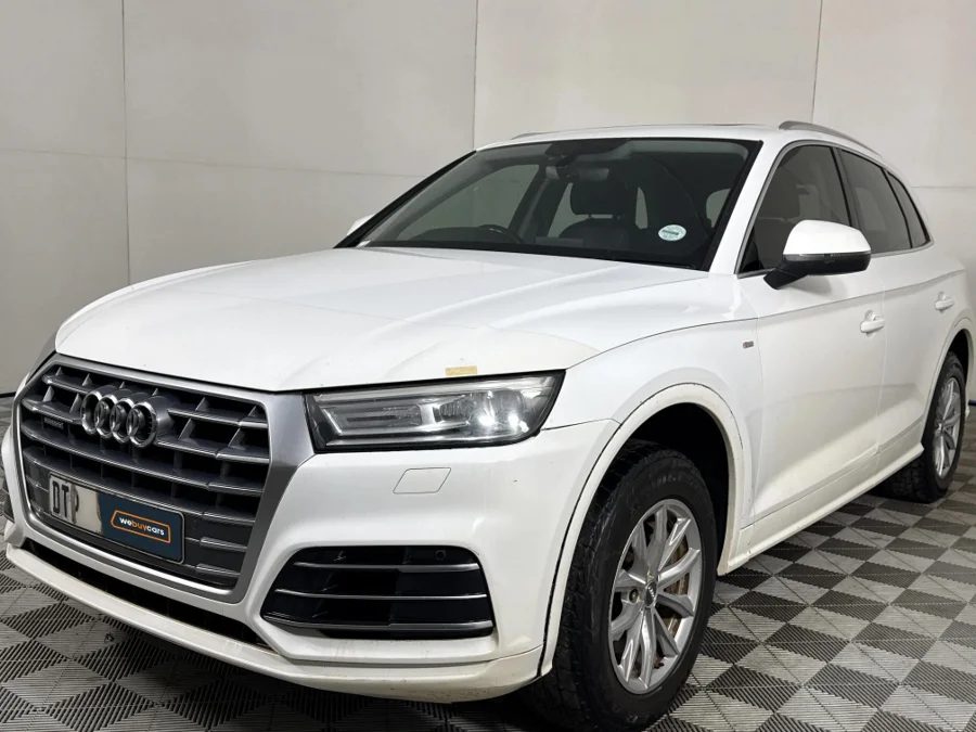 Used 2017 Audi Q5 40TDI quattro Off-road Edition - WeBuyCars Polokwane Used 2017 Audi Q5 40TDI quattro Off-road Edition - WeBuyCars Polokwane