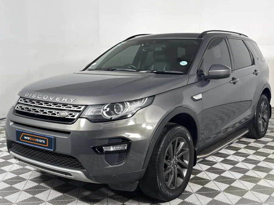 Used 2018 Land Rover Discovery Sport HSE SD4 - WeBuyCars Silverlakes Used 2018 Land Rover Discovery Sport HSE SD4 - WeBuyCars Silverlakes