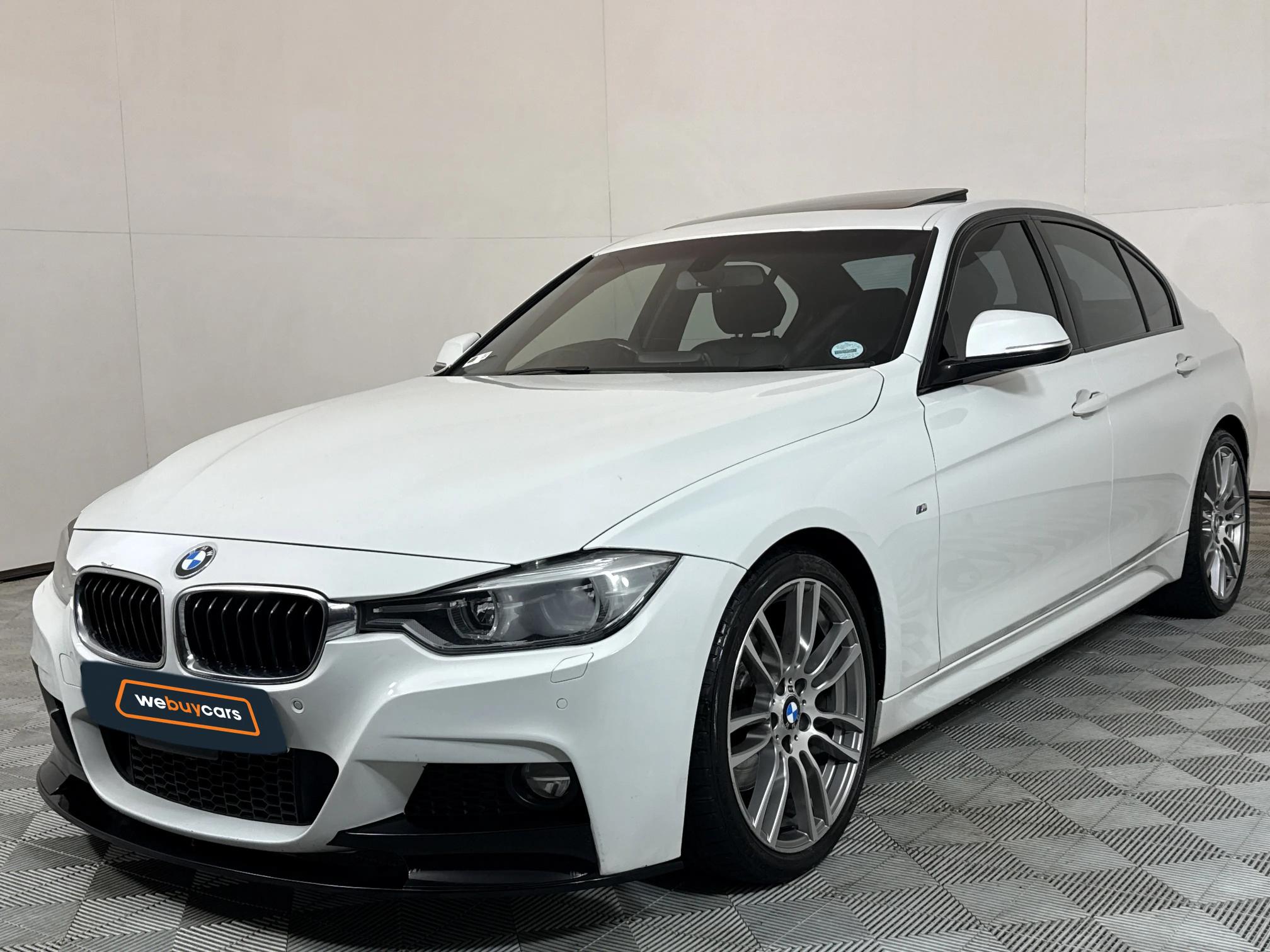 Used 2015 BMW 3 Series 330i M Sport sports-auto
