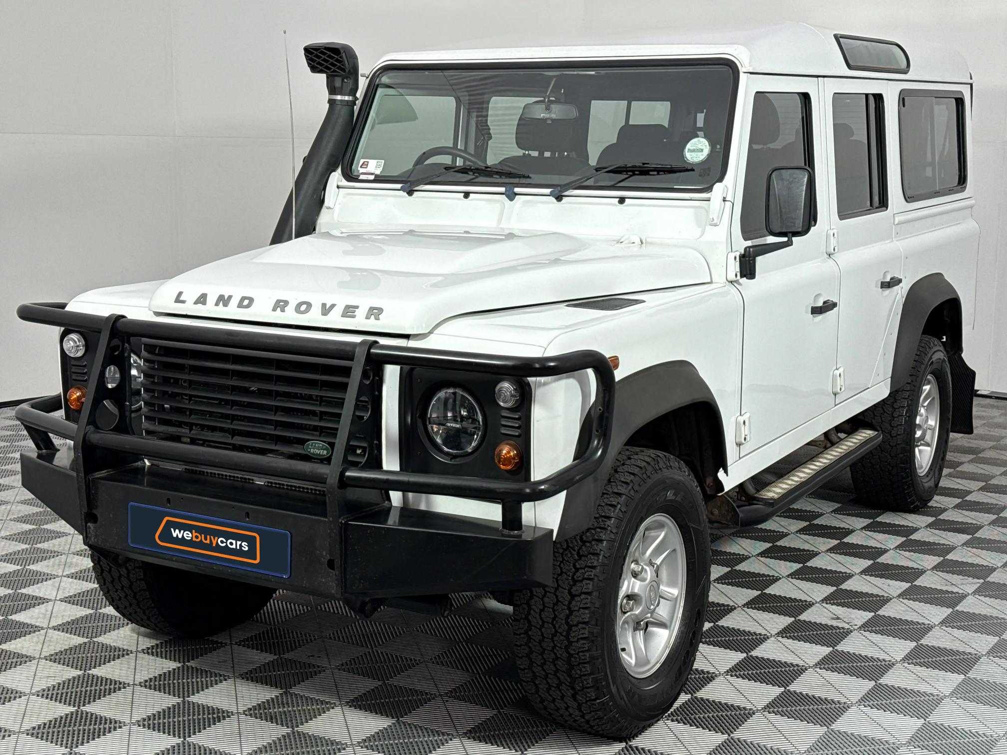 Used 2011 Land Rover Defender 110 TD multi-purpose