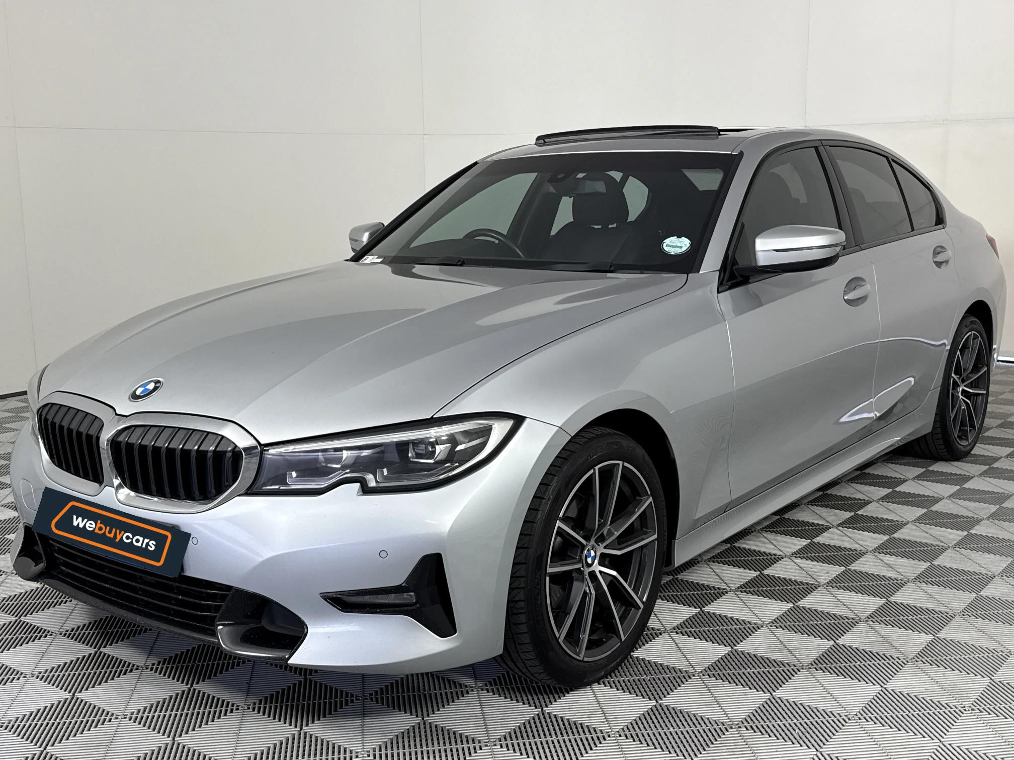 Used 2019 BMW 3 Series 320d sports-auto