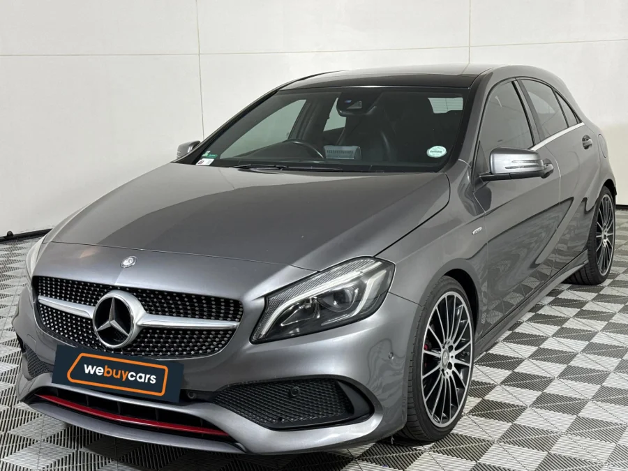 Used 2016 Mercedes-Benz A-Class A250 Sport - WeBuyCars JHB South Used 2016 Mercedes-Benz A-Class A250 Sport - WeBuyCars JHB South