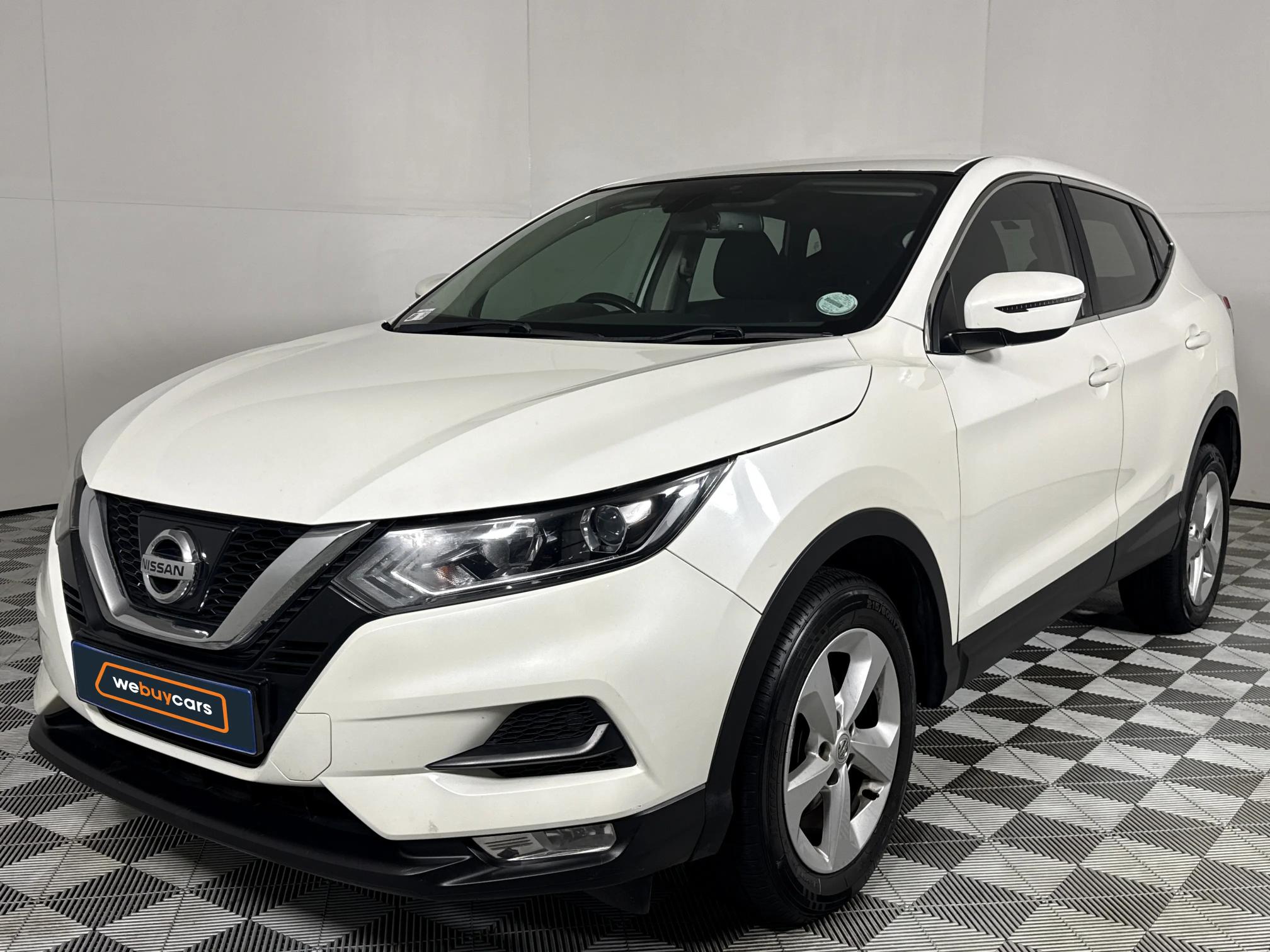 Used 2018 Nissan Qashqai 1.2T Acenta auto