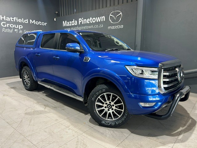 Used 2022 GWM P-Series 2.0TD double cab LS 4x4