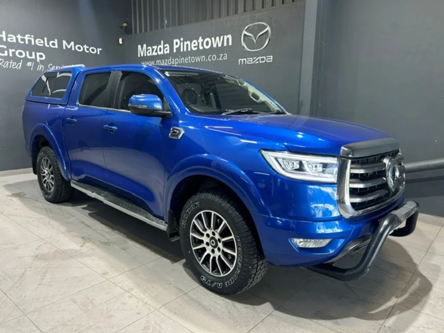 Used 2022 GWM P-Series 2.0TD double cab LS 4x4 - Mazda Pinetown