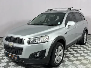 Used 2014 Chevrolet Captiva 2.2D LT Used 2014 Chevrolet Captiva 2.2D LT