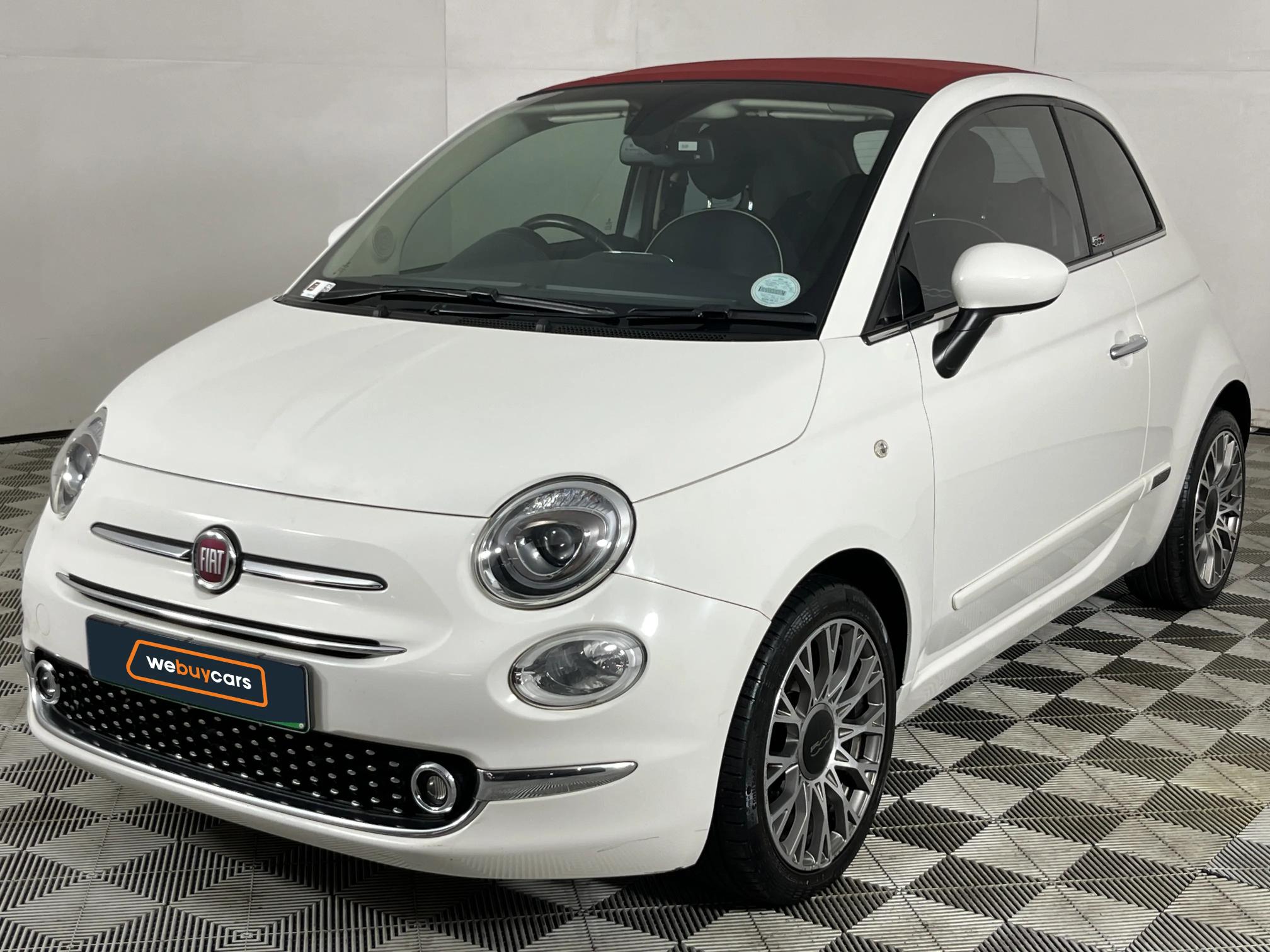 Used 2017 Fiat 500 C 1.2 Pop auto