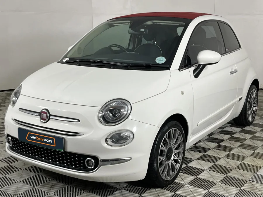 Used 2017 Fiat 500 C 1.2 Pop auto - WeBuyCars The Dome Used 2017 Fiat 500 C 1.2 Pop auto - WeBuyCars The Dome