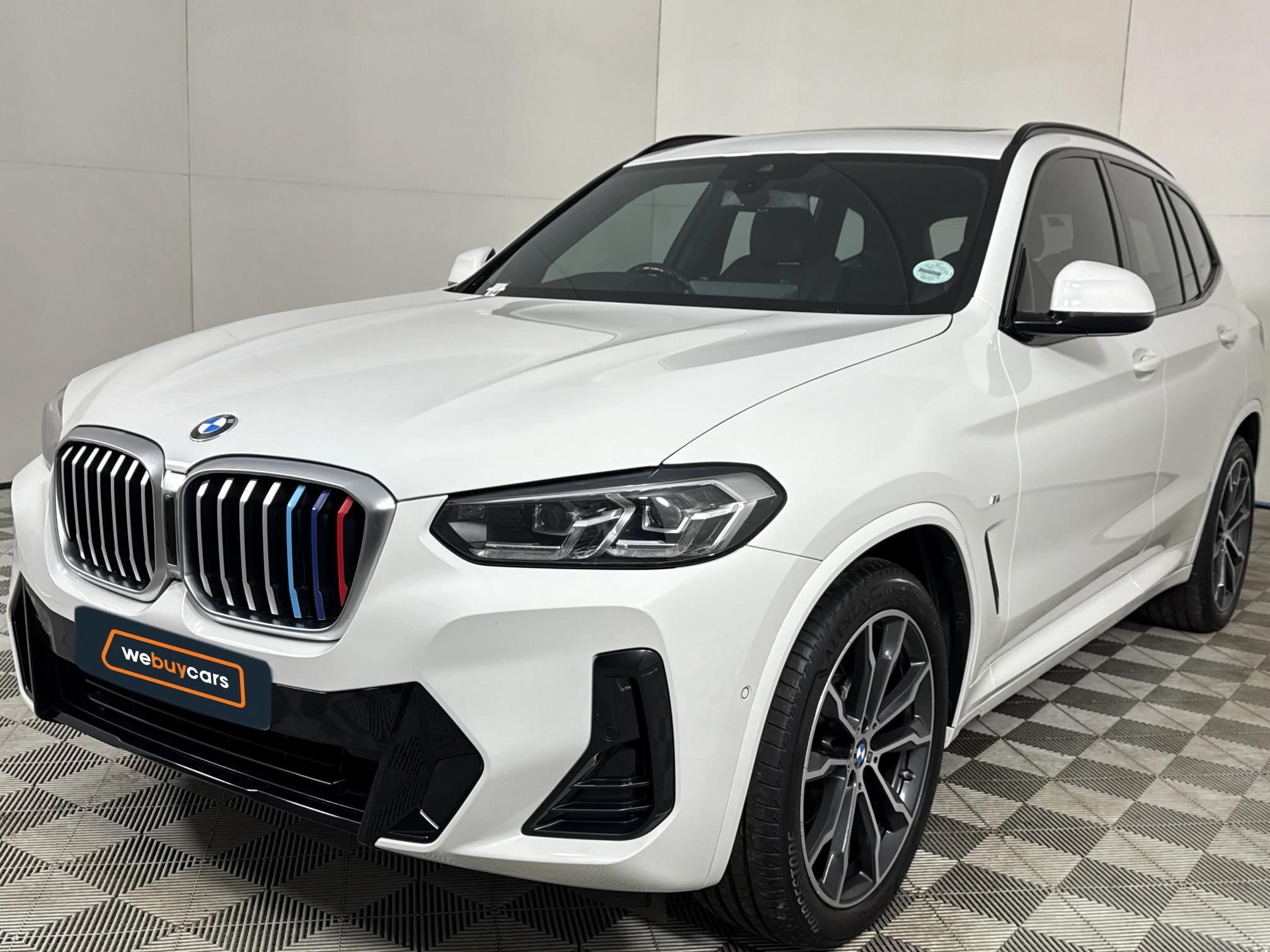 Used 2022 BMW X3 xDrive20d M Sport