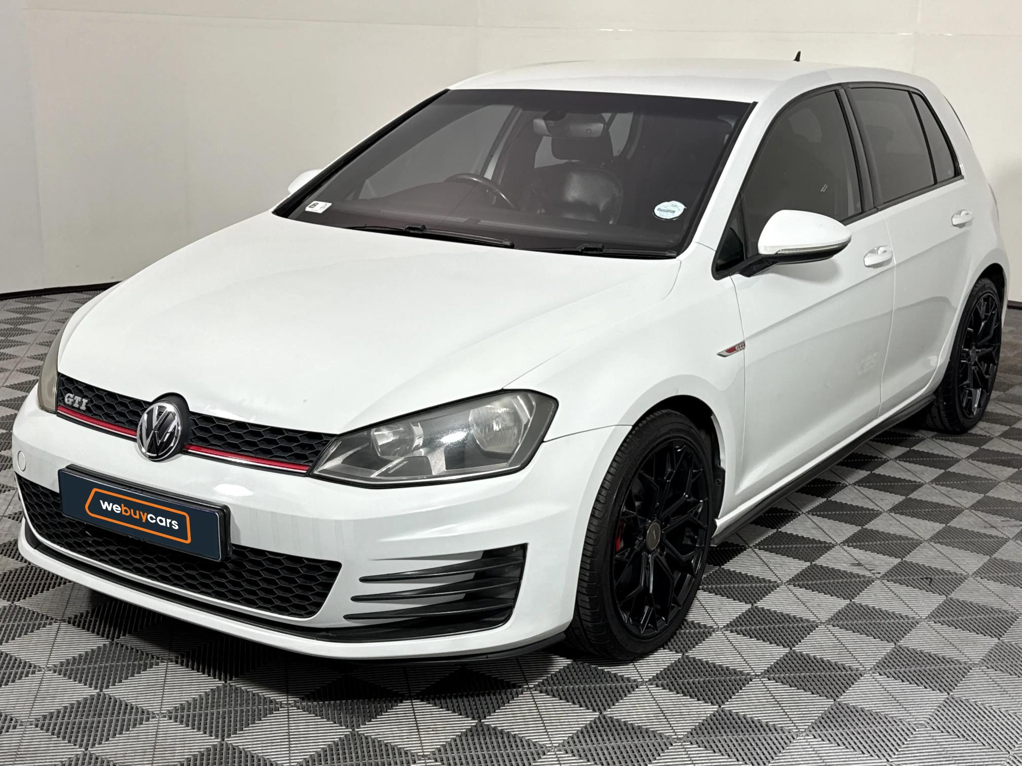 Used 2017 Volkswagen Golf GTI