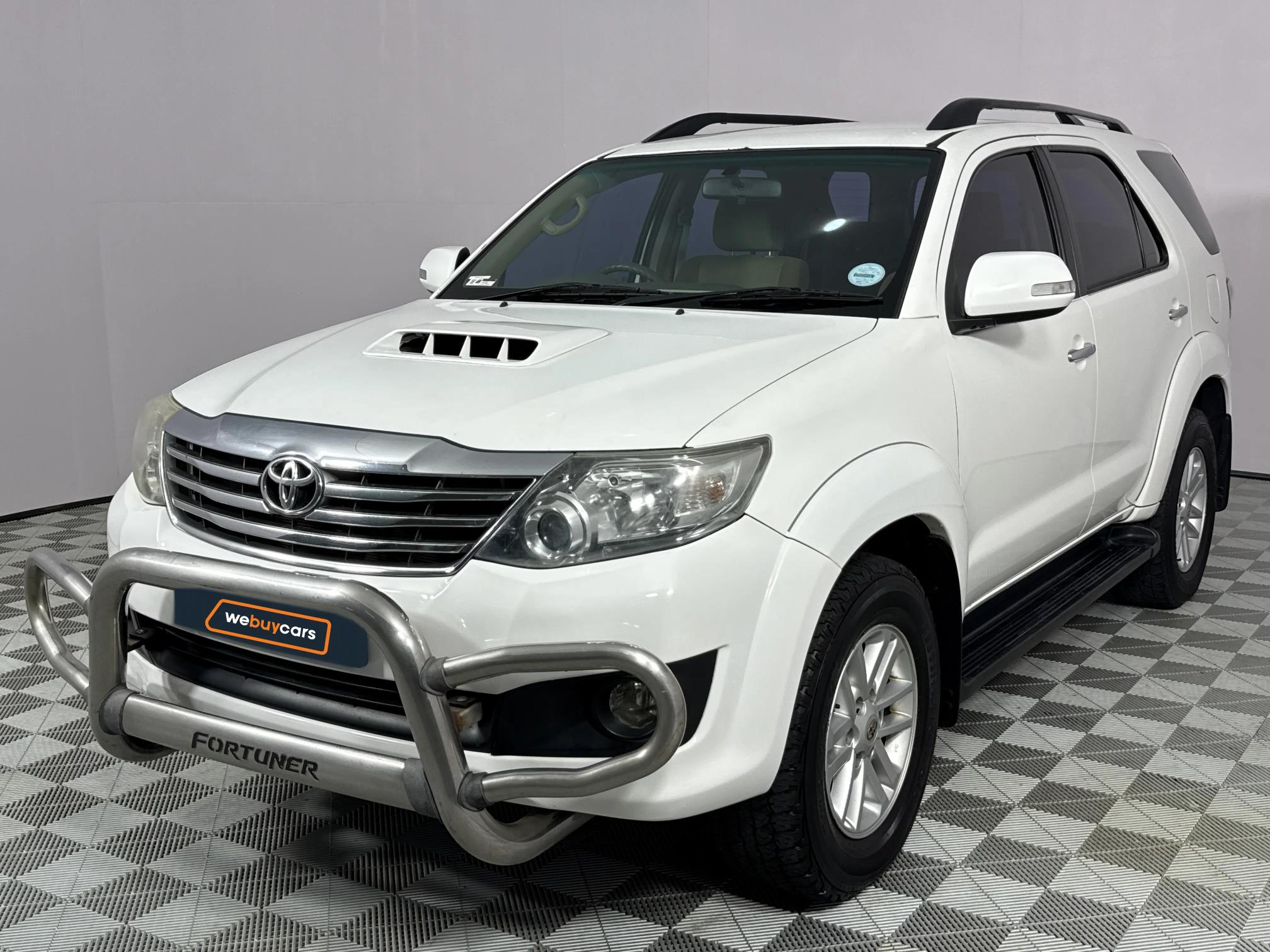 Used 2012 Toyota Fortuner 2.5D-4D