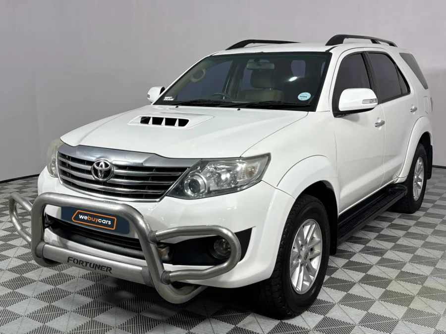 Used 2012 Toyota Fortuner 2.5D-4D - WeBuyCars Gqeberha Used 2012 Toyota Fortuner 2.5D-4D - WeBuyCars Gqeberha