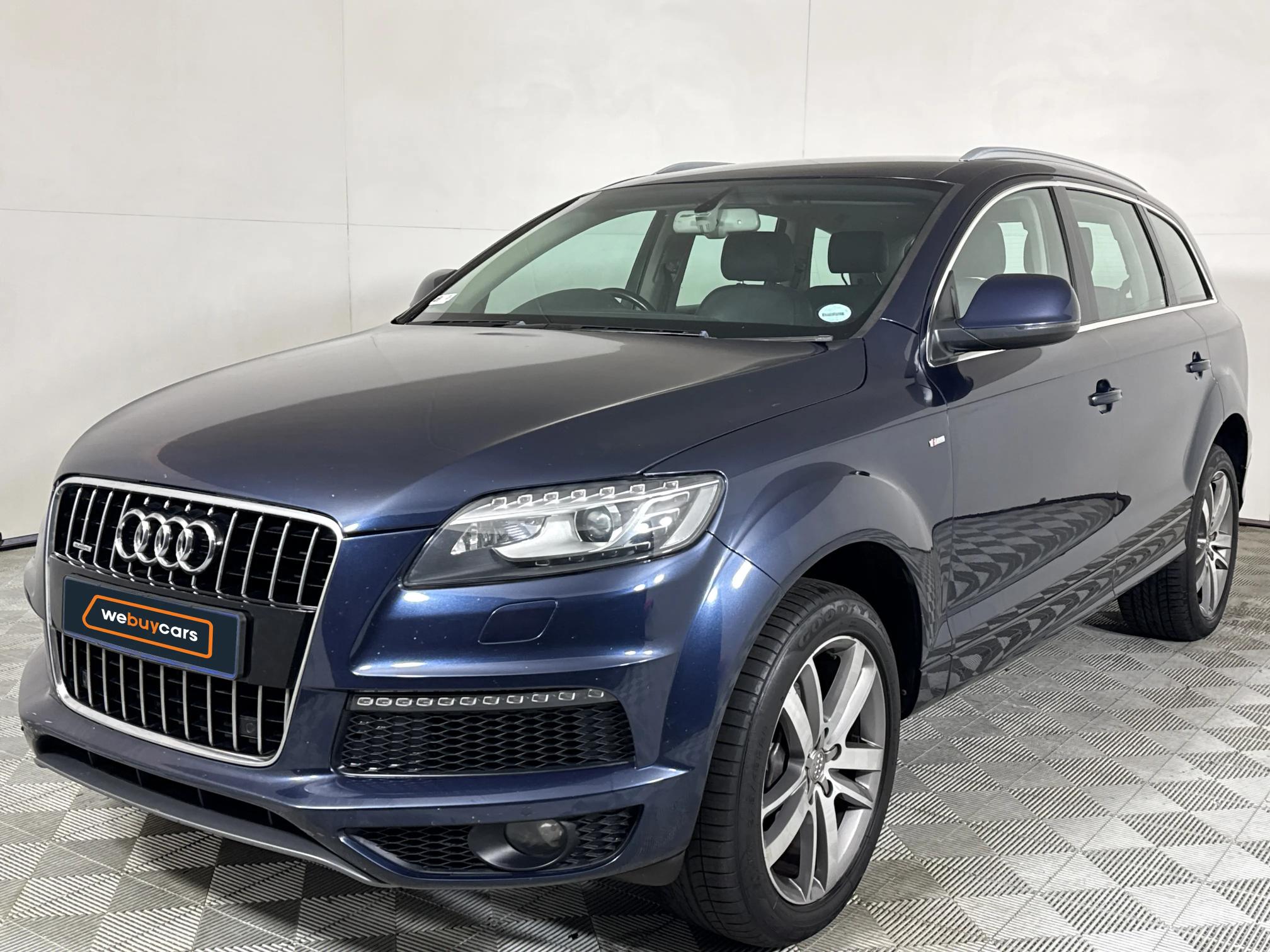 Used 2013 Audi Q7 3.0TDI quattro