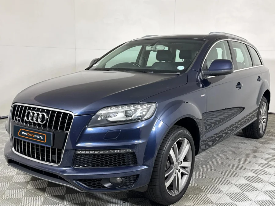Used 2013 Audi Q7 3.0TDI quattro - WeBuyCars JHB South Used 2013 Audi Q7 3.0TDI quattro - WeBuyCars JHB South