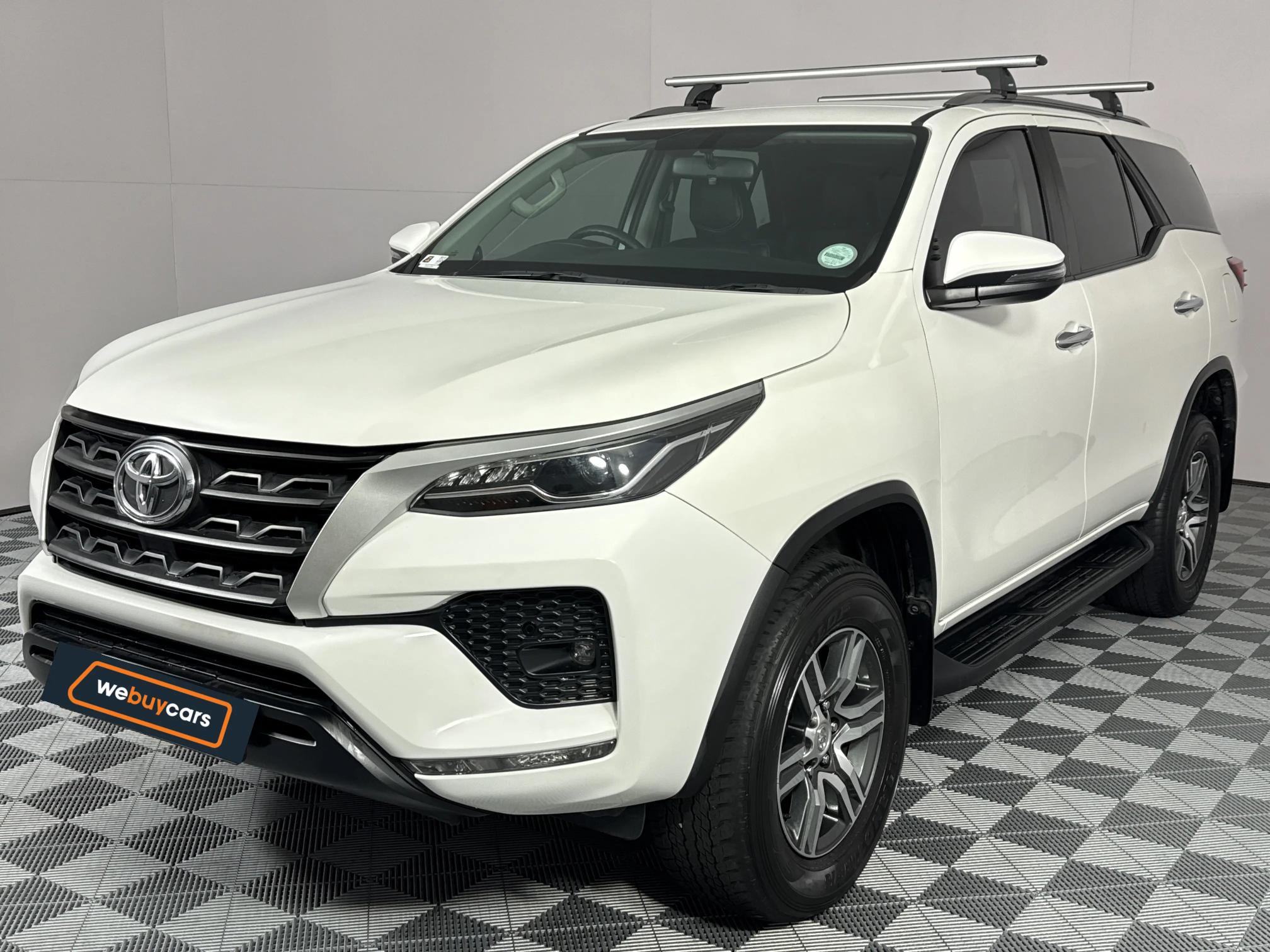 Used 2022 Toyota Fortuner 2.4GD-6 auto