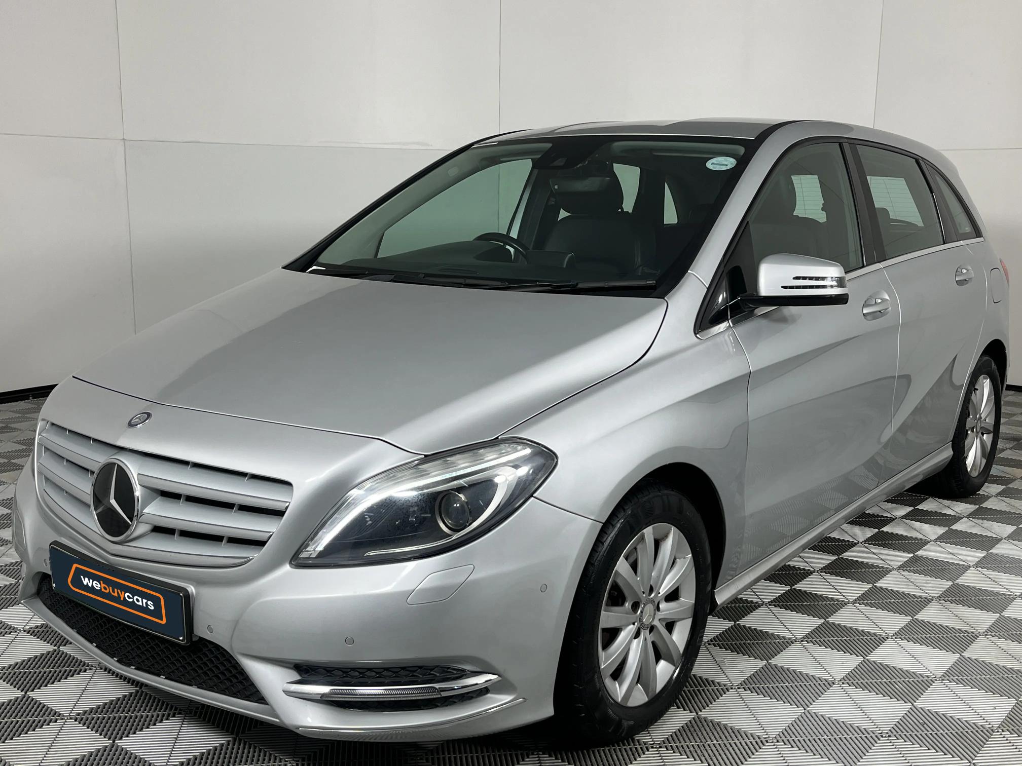 Used 2013 Mercedes-Benz B-Class B200 auto