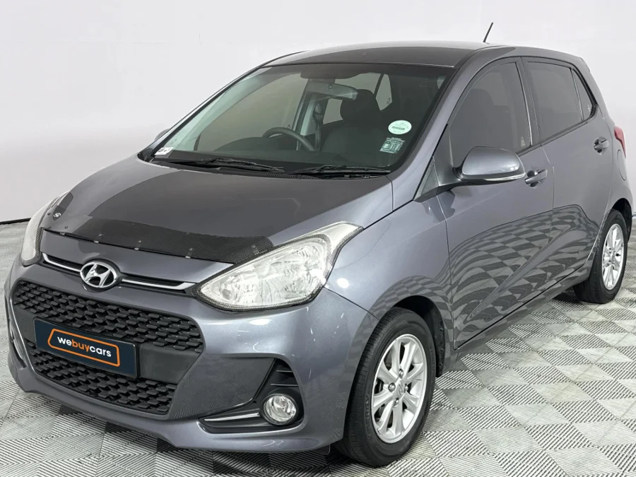 Used 2019 Hyundai Grand i10 1.0 Fluid - WeBuyCars Lansdowne Used 2019 Hyundai Grand i10 1.0 Fluid - WeBuyCars Lansdowne