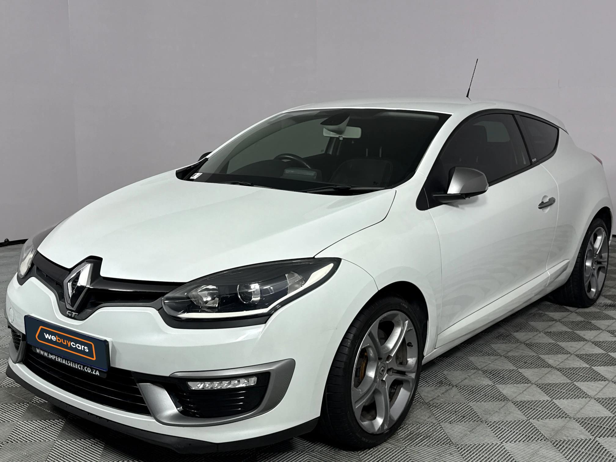 Used 2016 Renault Megane coupe 162kW turbo GT