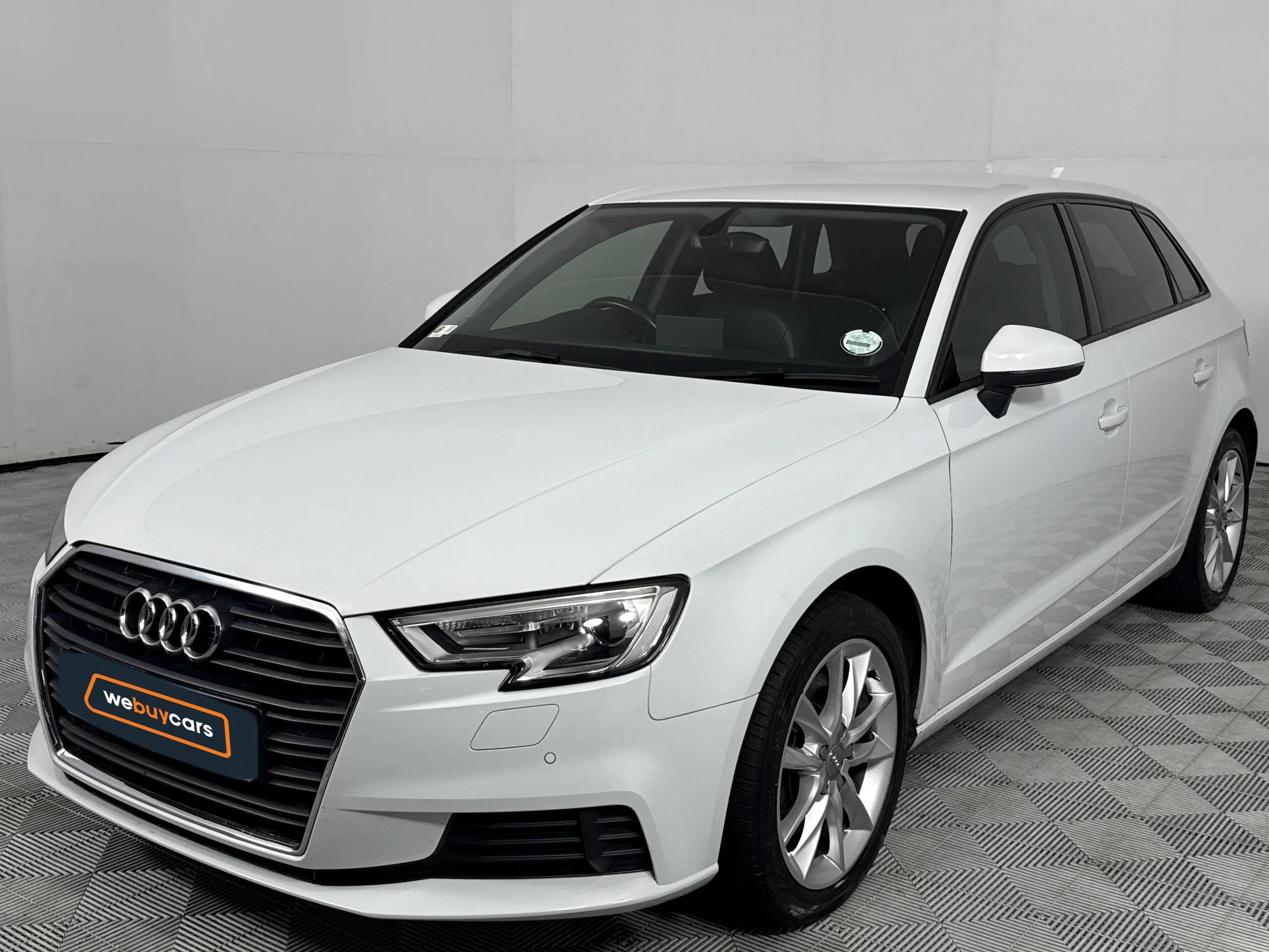 Used 2017 Audi A3 Sportback 40TFSI Black Edition