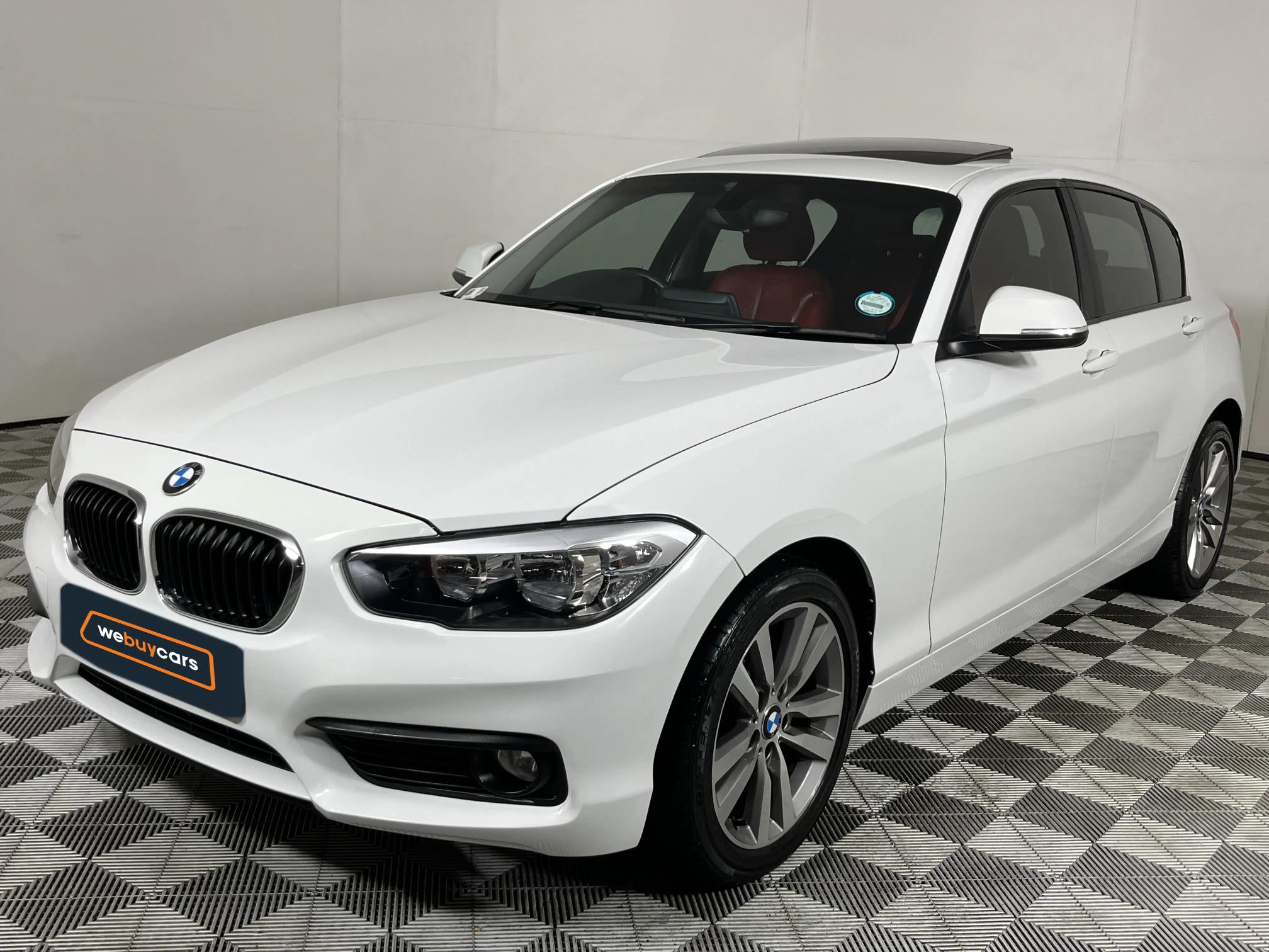 Used 2016 BMW 1 Series 120i 5-door sports-auto