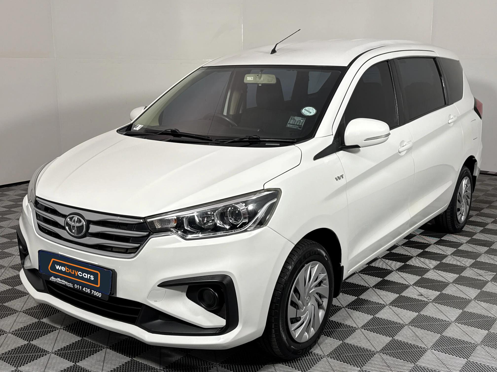 Used 2022 Toyota Rumion 1.5 SX auto