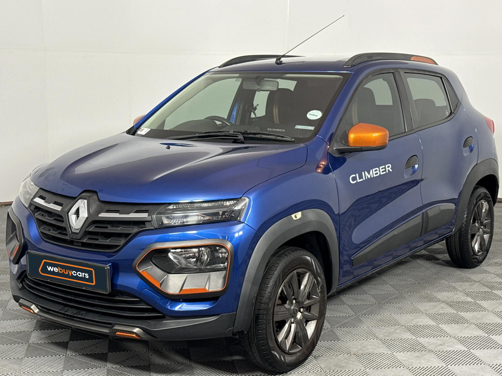 Used 2020 Renault Kwid 1.0 Climber auto