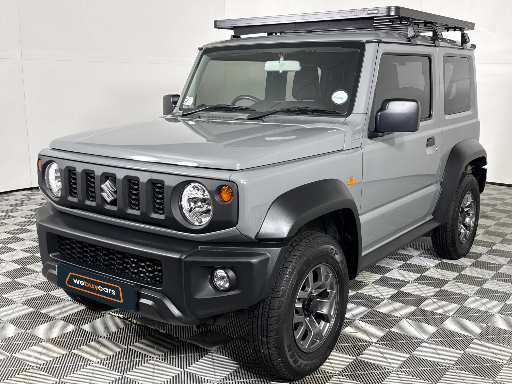 Used 2022 Suzuki Jimny 1.5 GL AllGrip 3-door auto