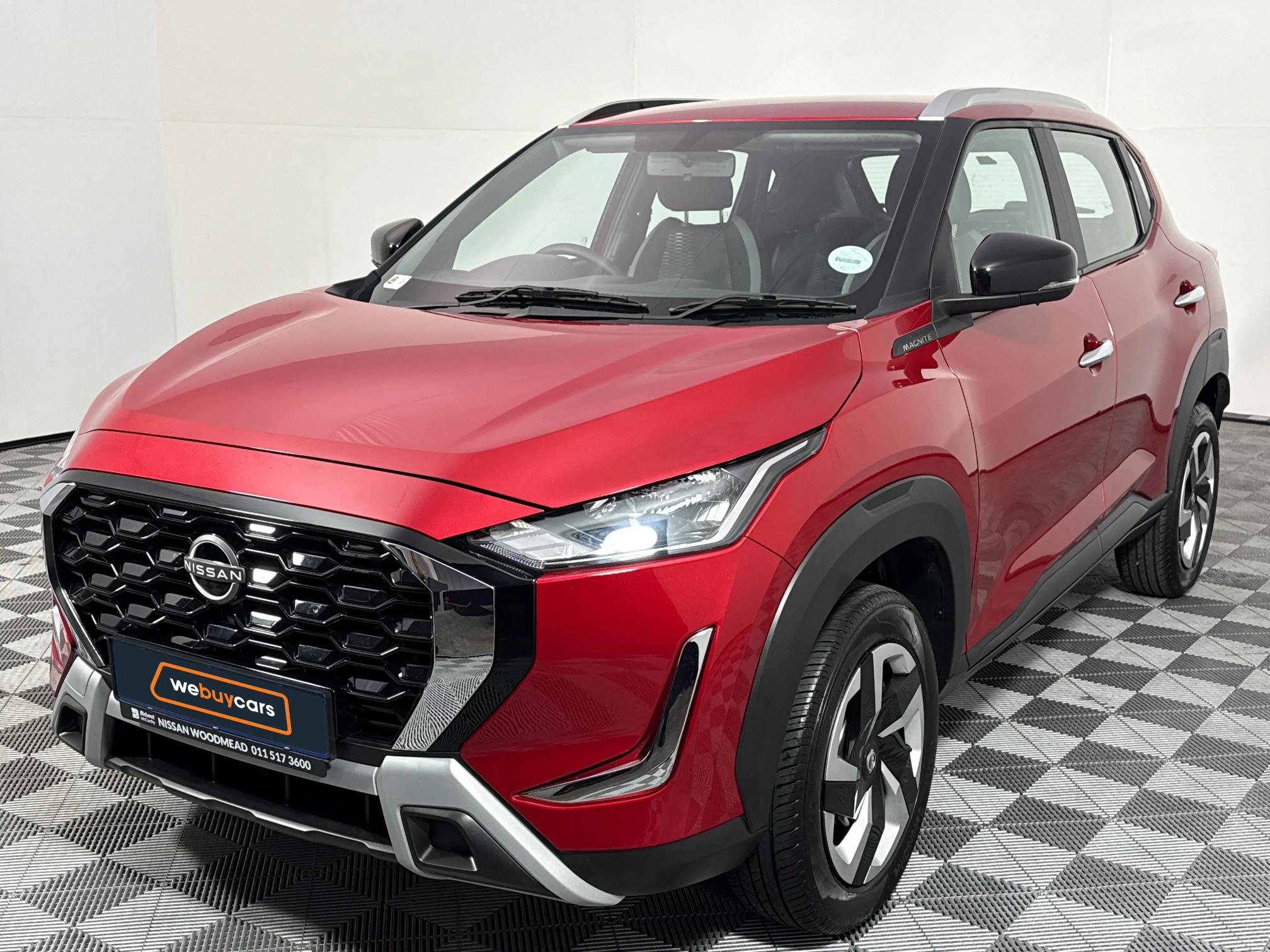 Used 2026 Nissan Magnite 1.0 Visia manual