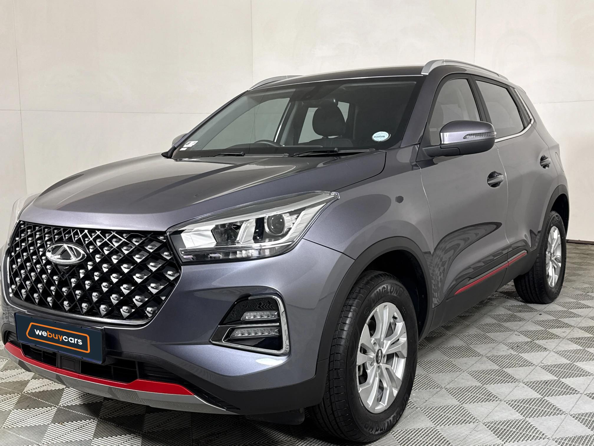 Used 2024 Chery Tiggo 4 Pro 1.5 LiT manual