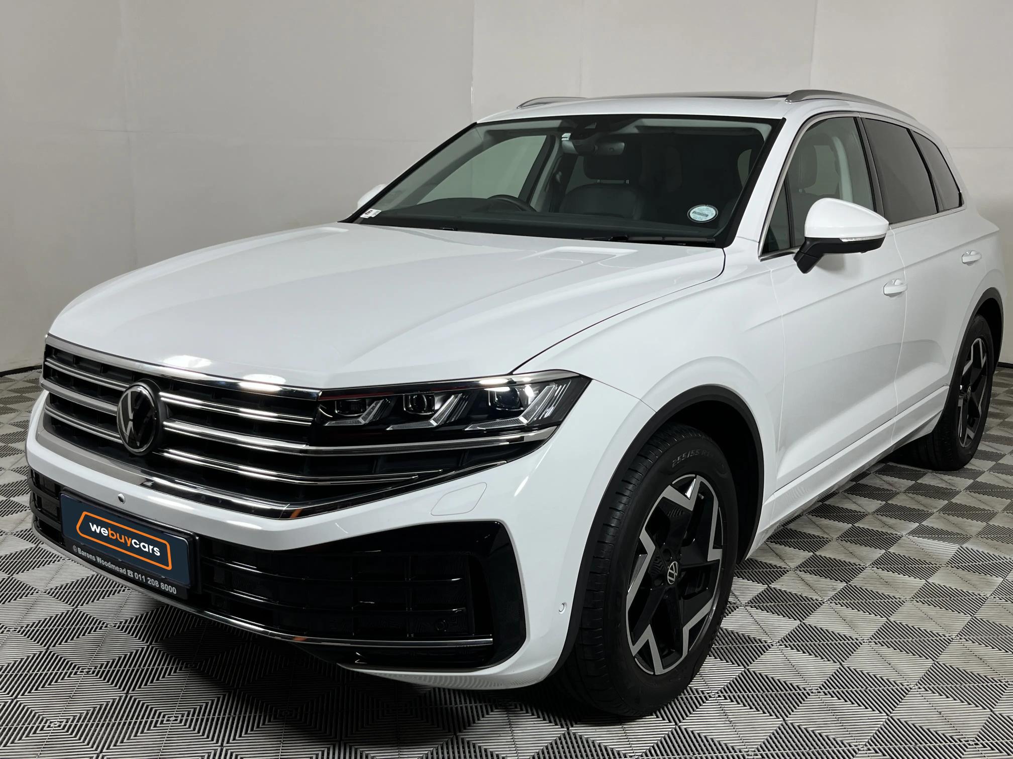 Used 2025 Volkswagen Touareg V6 TDI Elegance
